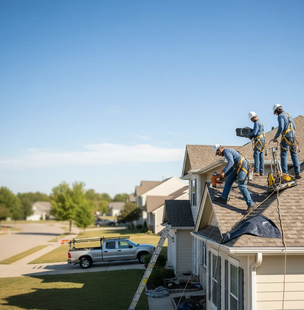 Roof Leak Repair in Whitefield, ME